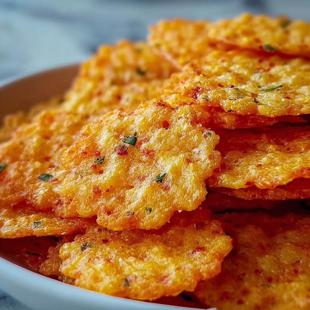 Pimento Cheese Crisps Recipe - Recipe Image