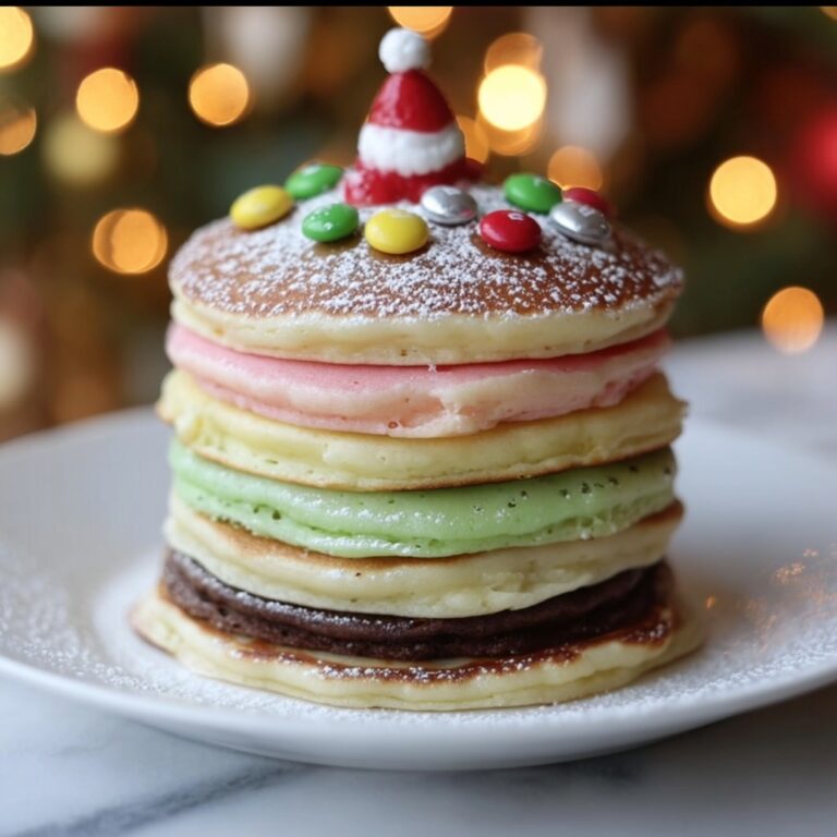 Christmas Tree Pancakes Recipe