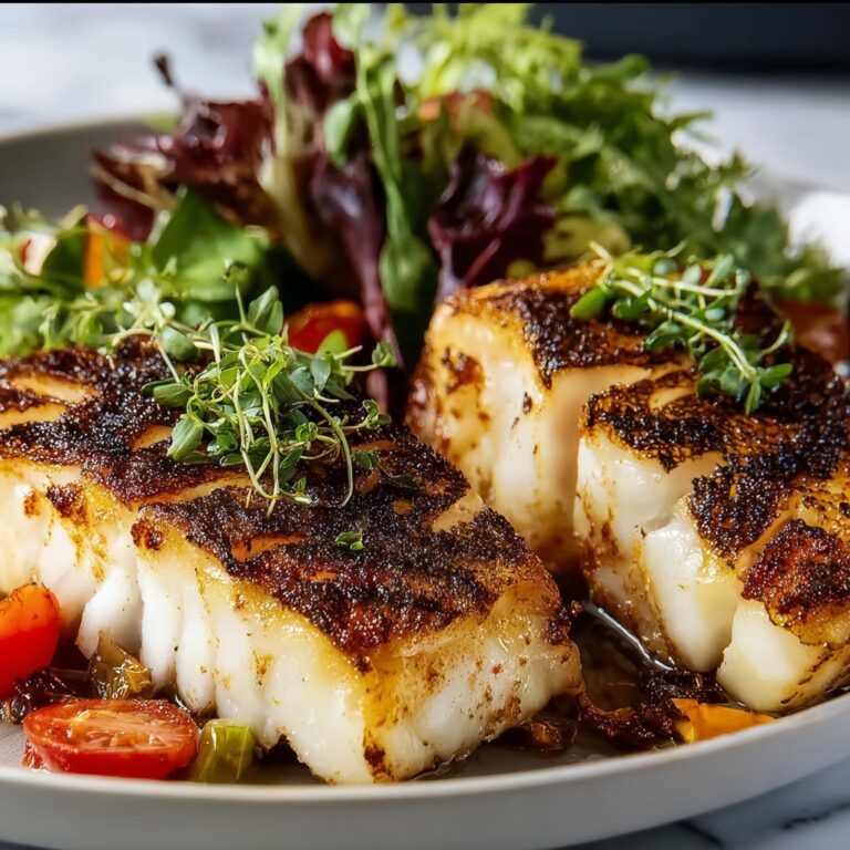 Pan-Fried Crispy Cod Fish Recipe