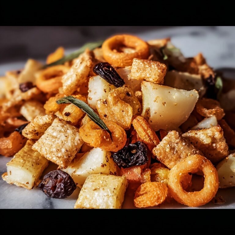Pizzeria Snack Mix Recipe