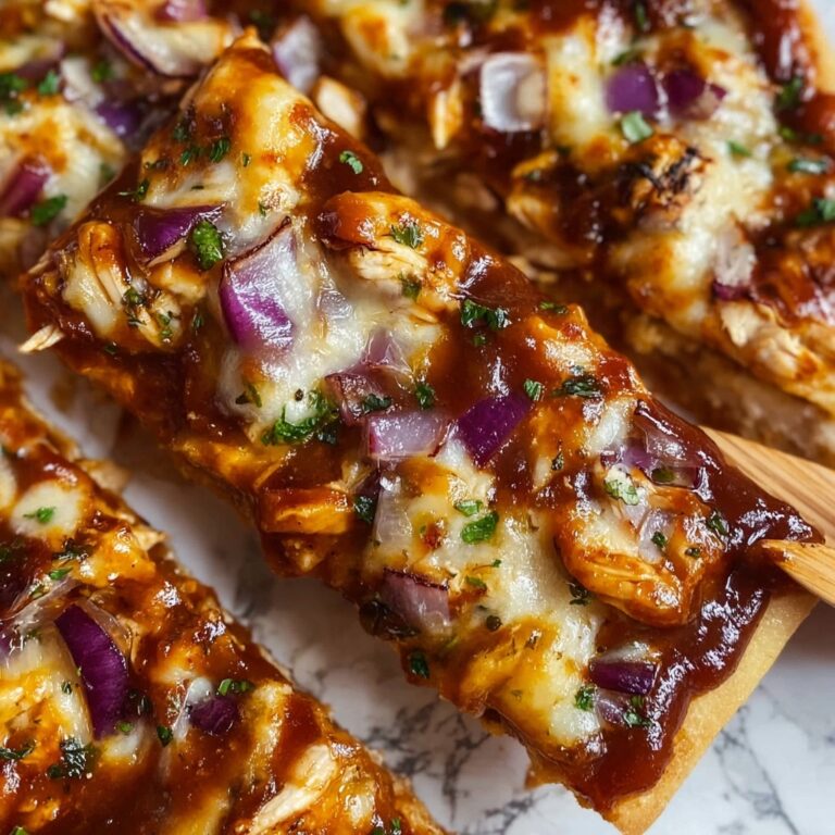BBQ Chicken Flatbread Pizza Recipe