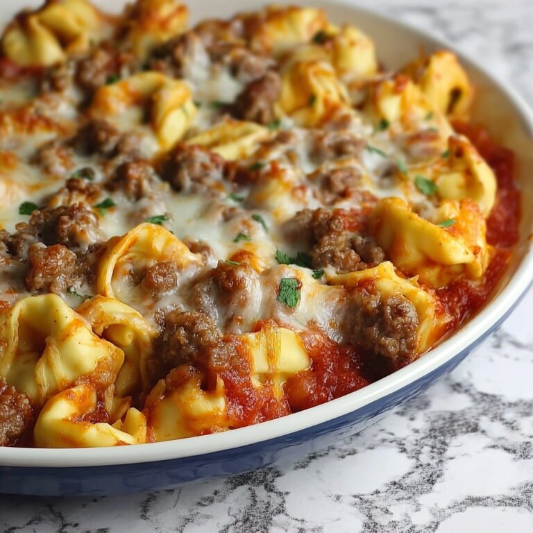 Meat Lovers Pizza Tortellini Recipe