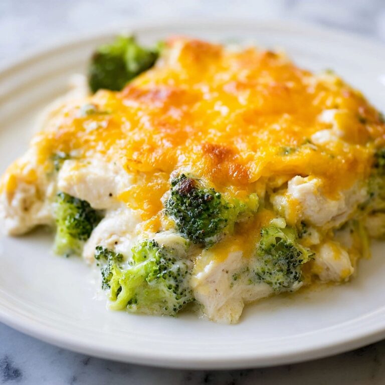 Creamy Chicken Divan Casserole Recipe
