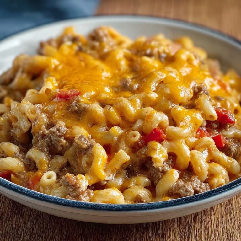 Easy Creamy Taco Mac Recipe