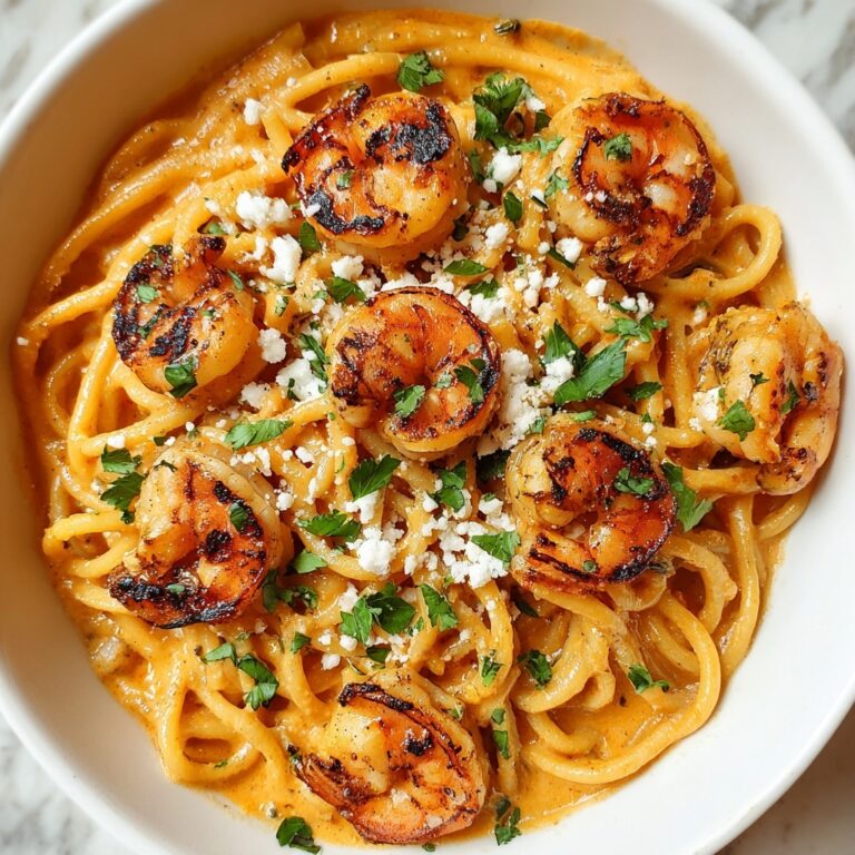 Creamy Cajun Shrimp Pasta Recipe