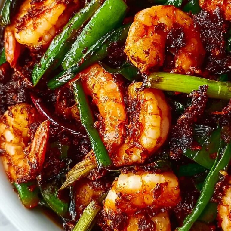 Garlic Shrimp With Chili Crisp Recipe