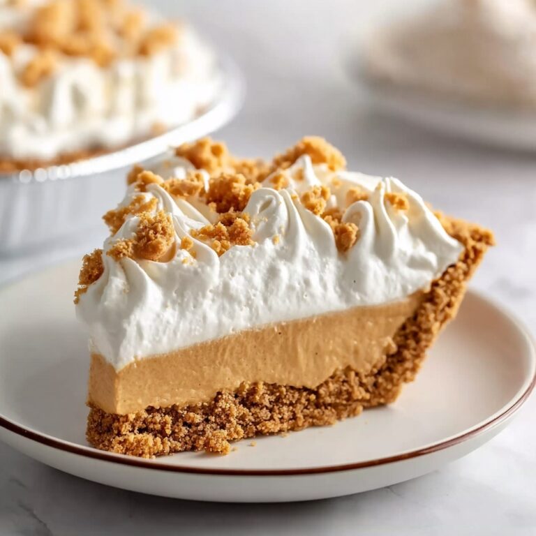 Easy Peanut Butter Pie Recipe