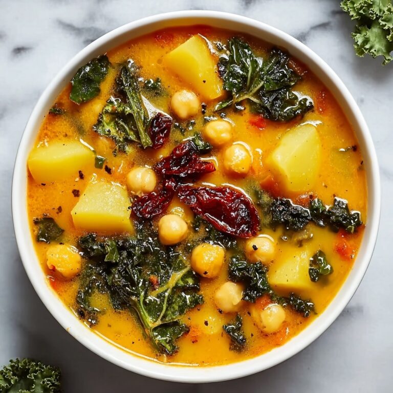 Creamy Tuscan Chickpea Soup Recipe