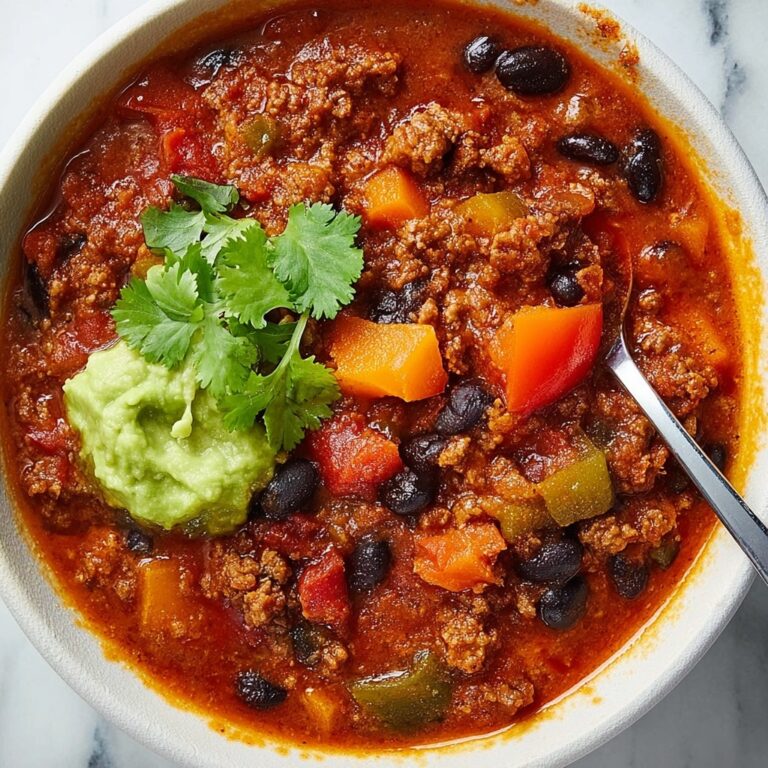 Easy Vegetarian Chili Recipe