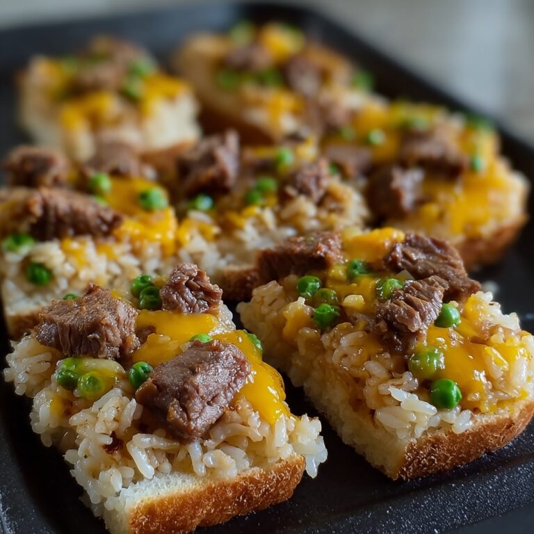 One-Pan Beef and Rice Skillet Recipe