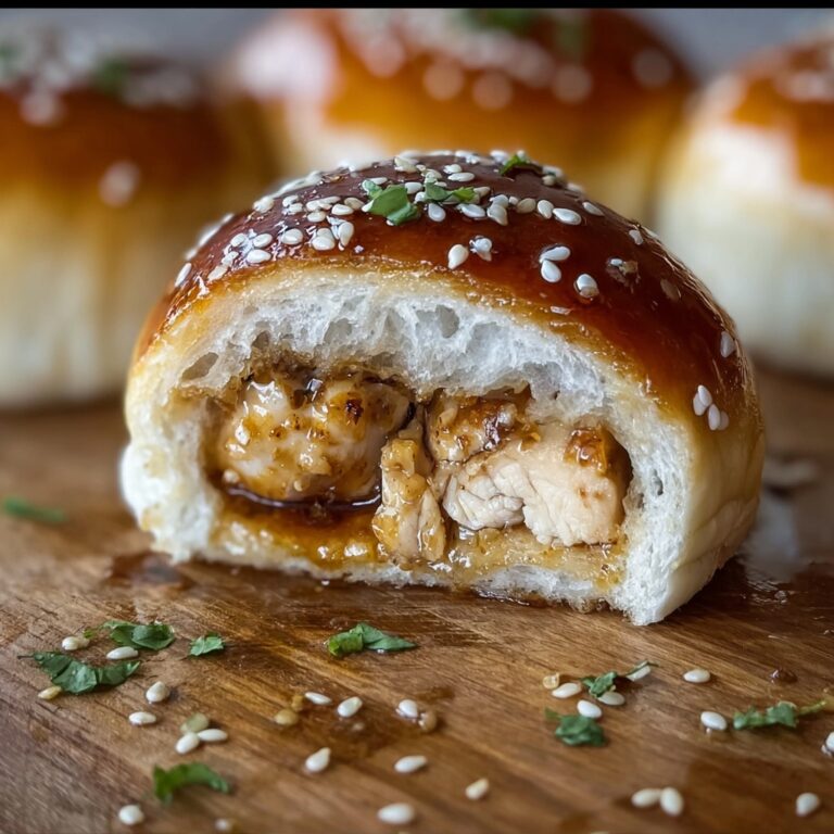 Casino Chicken Buns from the Oven Recipe