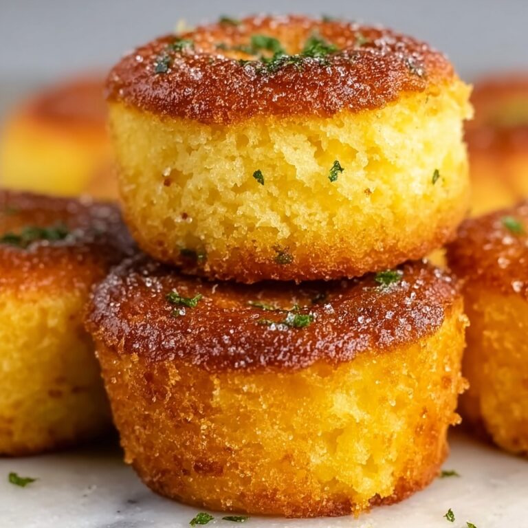 Southern-Style Honey Butter Cornbread Poppers Recipe