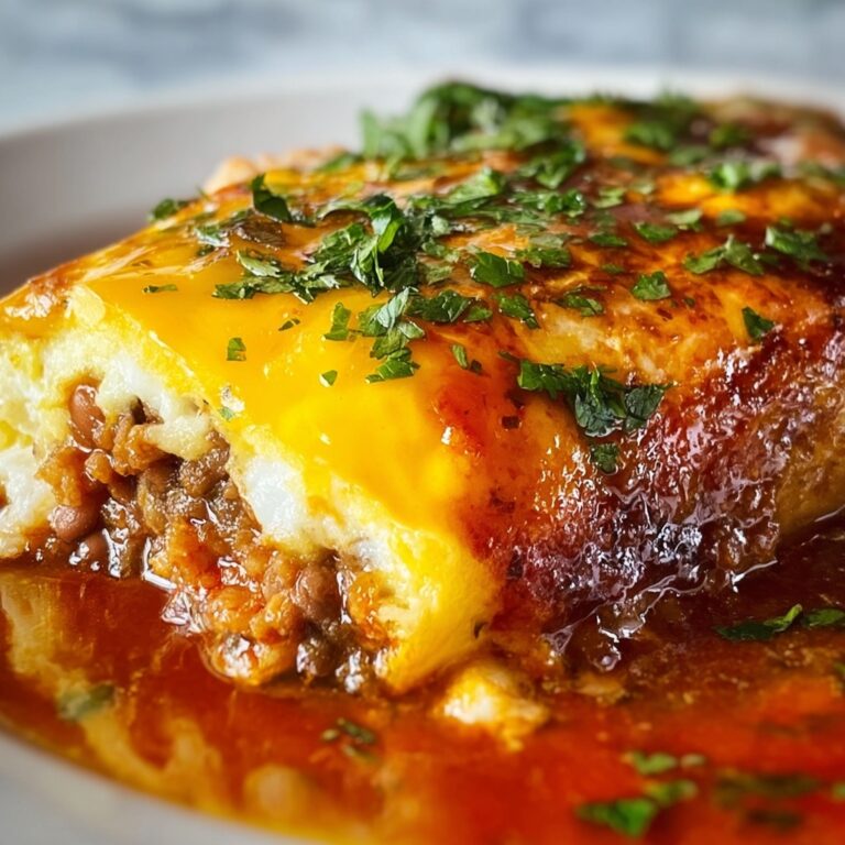 The Enchirito Recipe