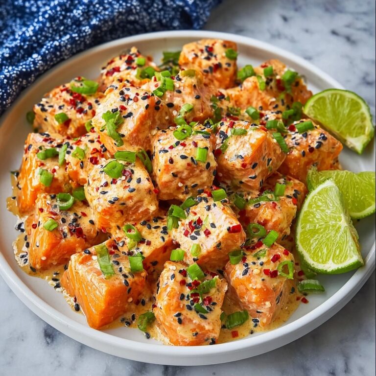 Bang Bang Salmon Bites Recipe
