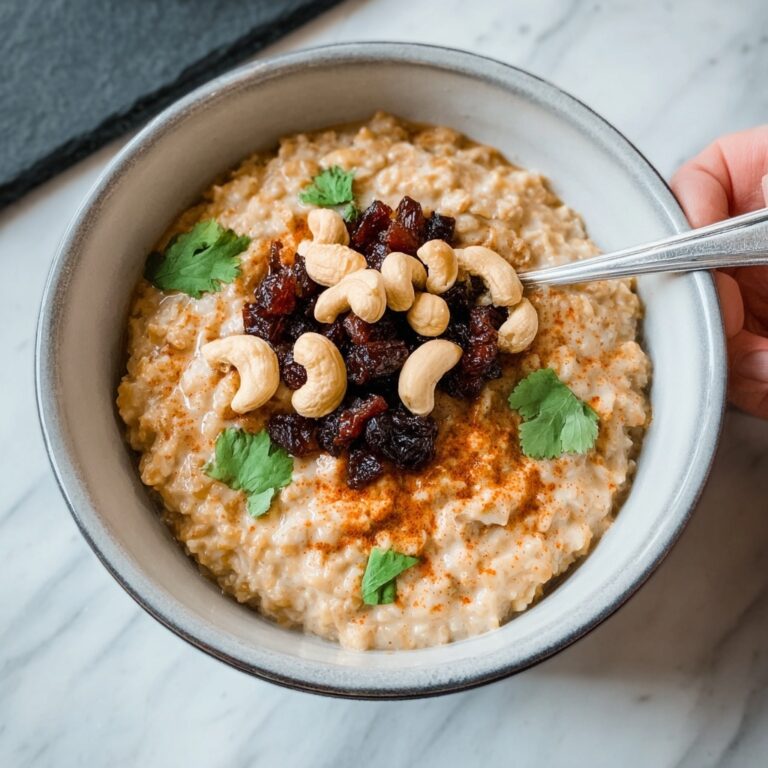 Slow Cooker Peanut Butter Apple Oatmeal Recipe