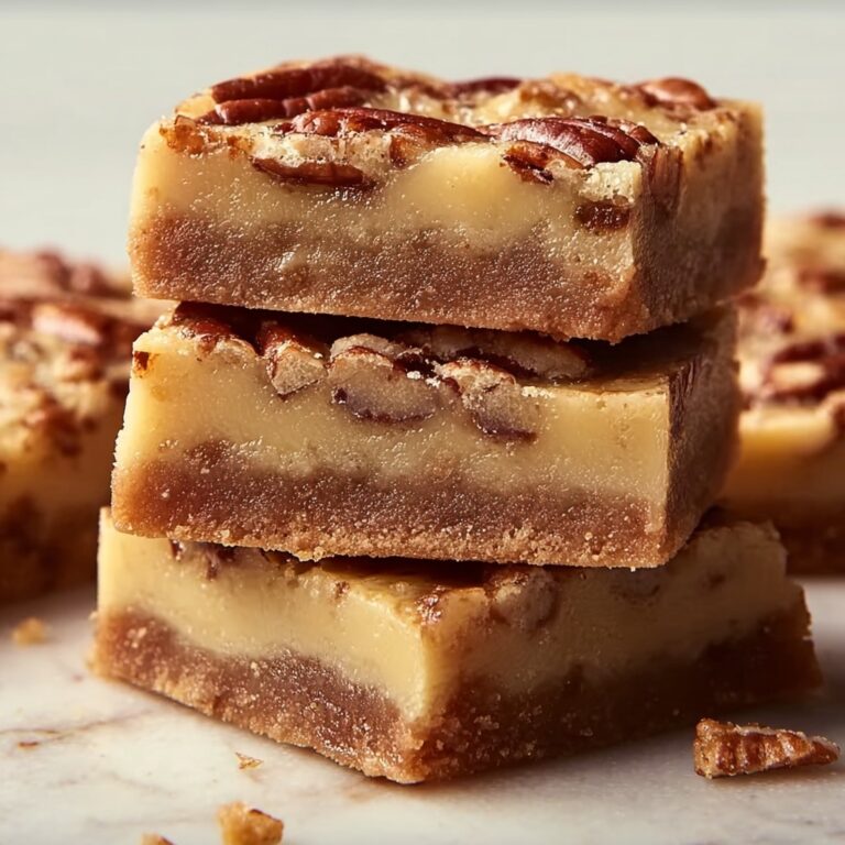 Pecan Shortbread Bars Recipe