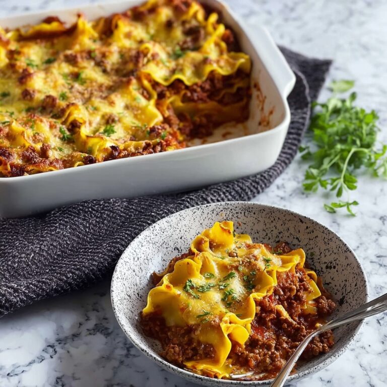 Sour Cream Beef Noodle Casserole Recipe