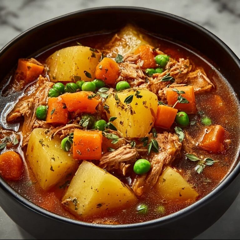 Hearty Chicken and Vegetable Stew Recipe