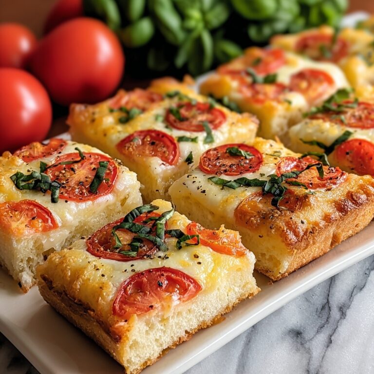 Crescent Roll Tomato-Basil Squares Recipe