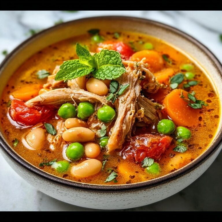 Cajun White Chicken Chili Recipe