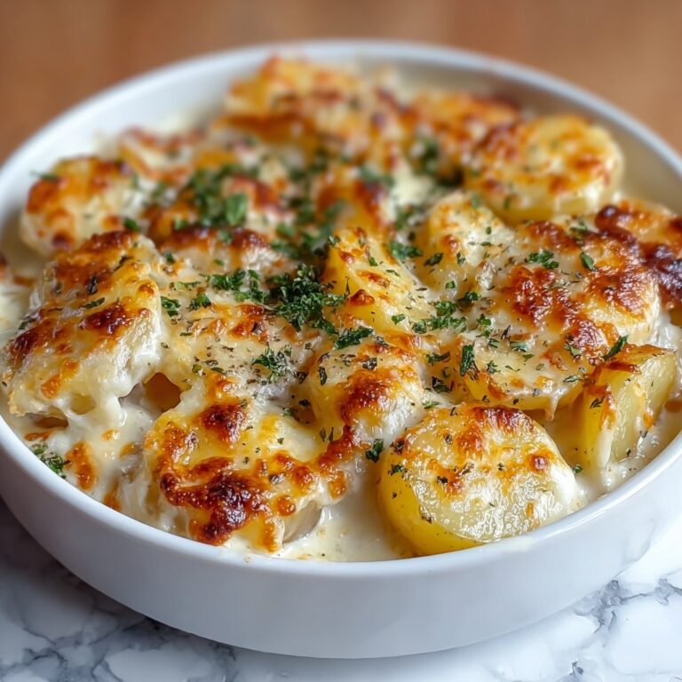 Creamy Delmonico Potatoes Recipe