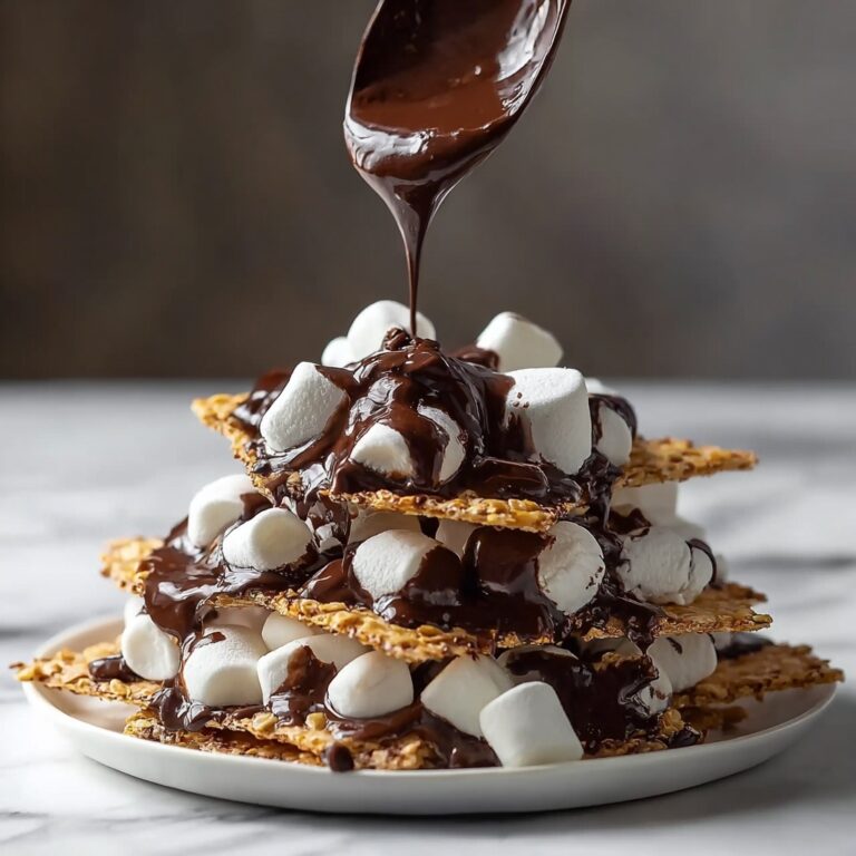 S’mores Nachos: A Fun and Irresistible Twist on a Classic Treat Recipe