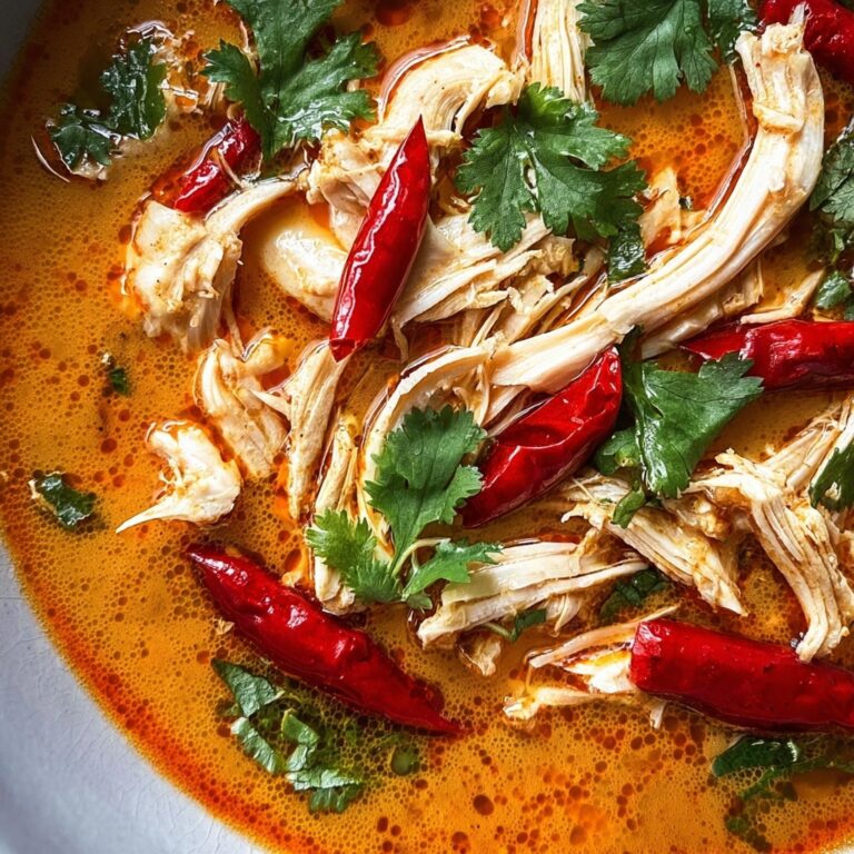 Easy Tom Kha Gai – Thai Coconut Soup Recipe