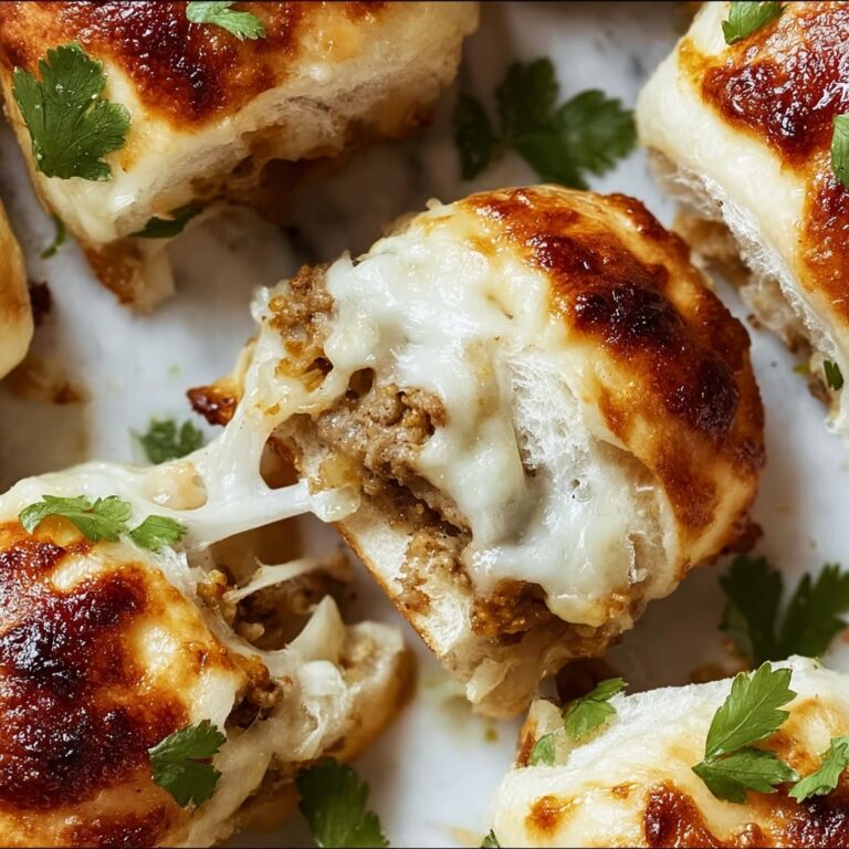 Garlic Bread Taco Bites Recipe