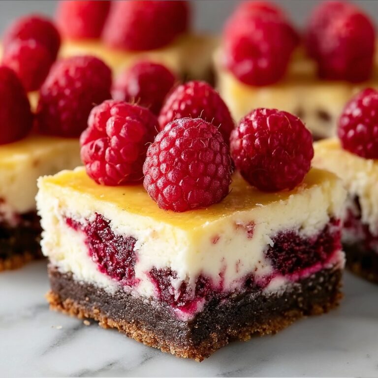 Raspberry Cheesecake Bars Recipe