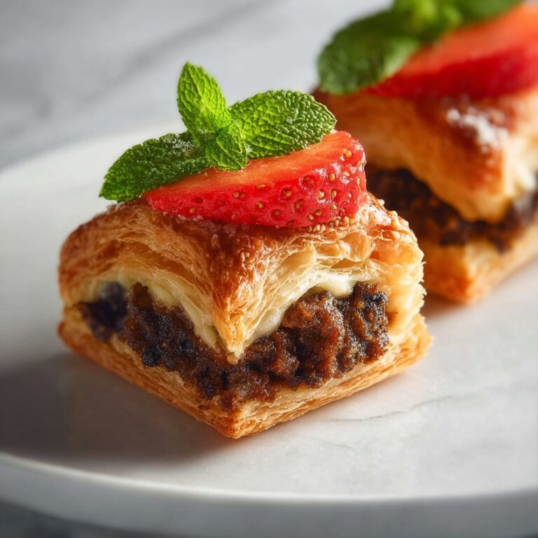 Chocolate Chip Cinnamon Puff Pastry Pastries Recipe