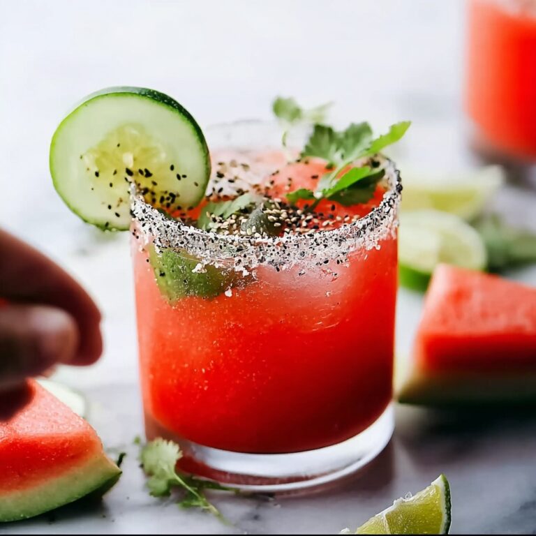 Skinny Watermelon Margarita Recipe