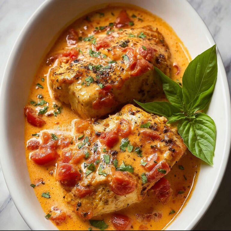 Slow Cooker Creamy Tomato Basil Chicken Recipe