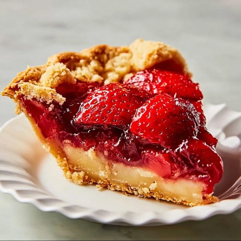 Strawberry Pie Recipe