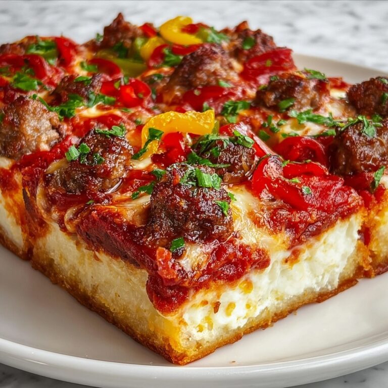 Deep-Dish Pizza Pie Recipe
