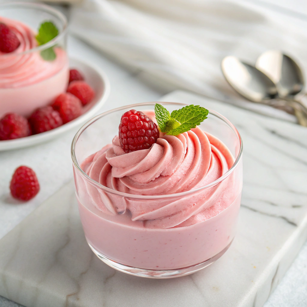 2-Ingredient Strawberry Fluff (Light as a Cloud!) Recipe - Recipe Image