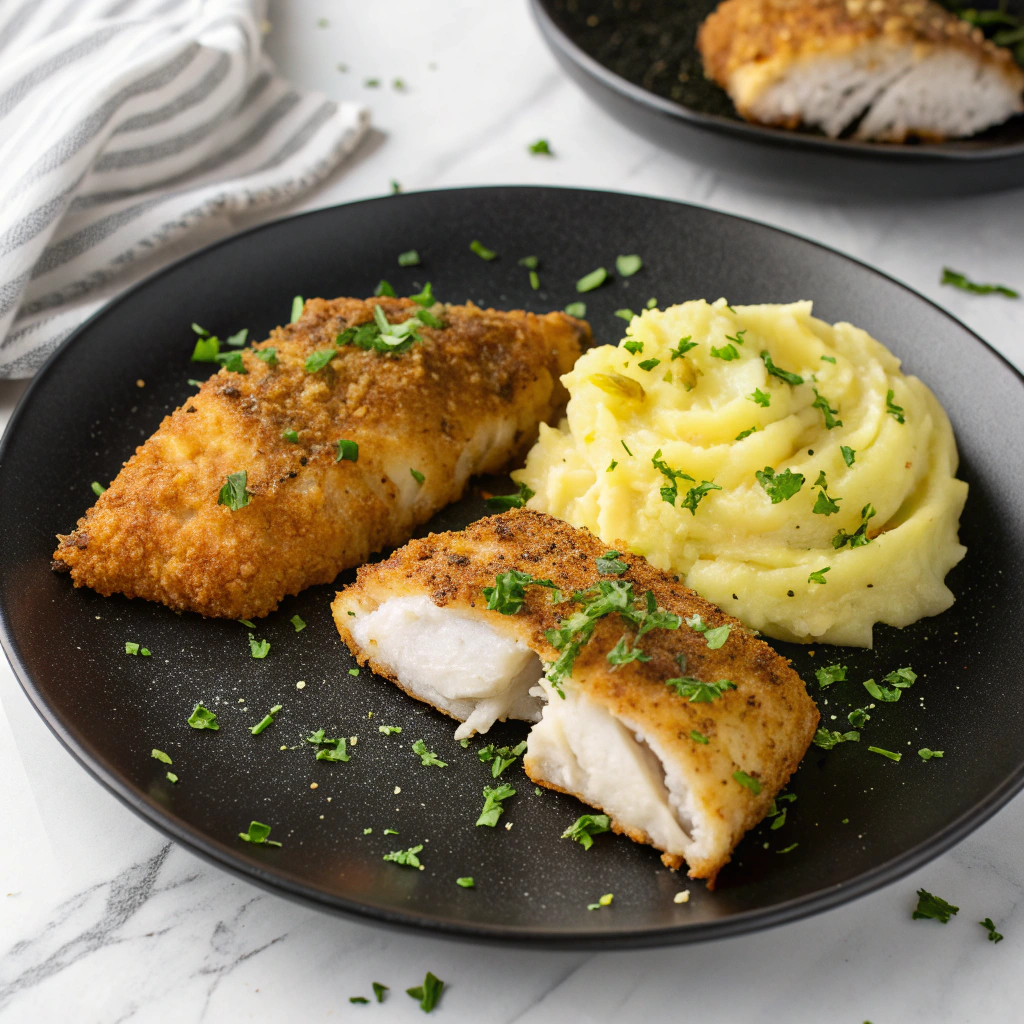 Parmesan Crusted Chicken Recipe - Recipe Image