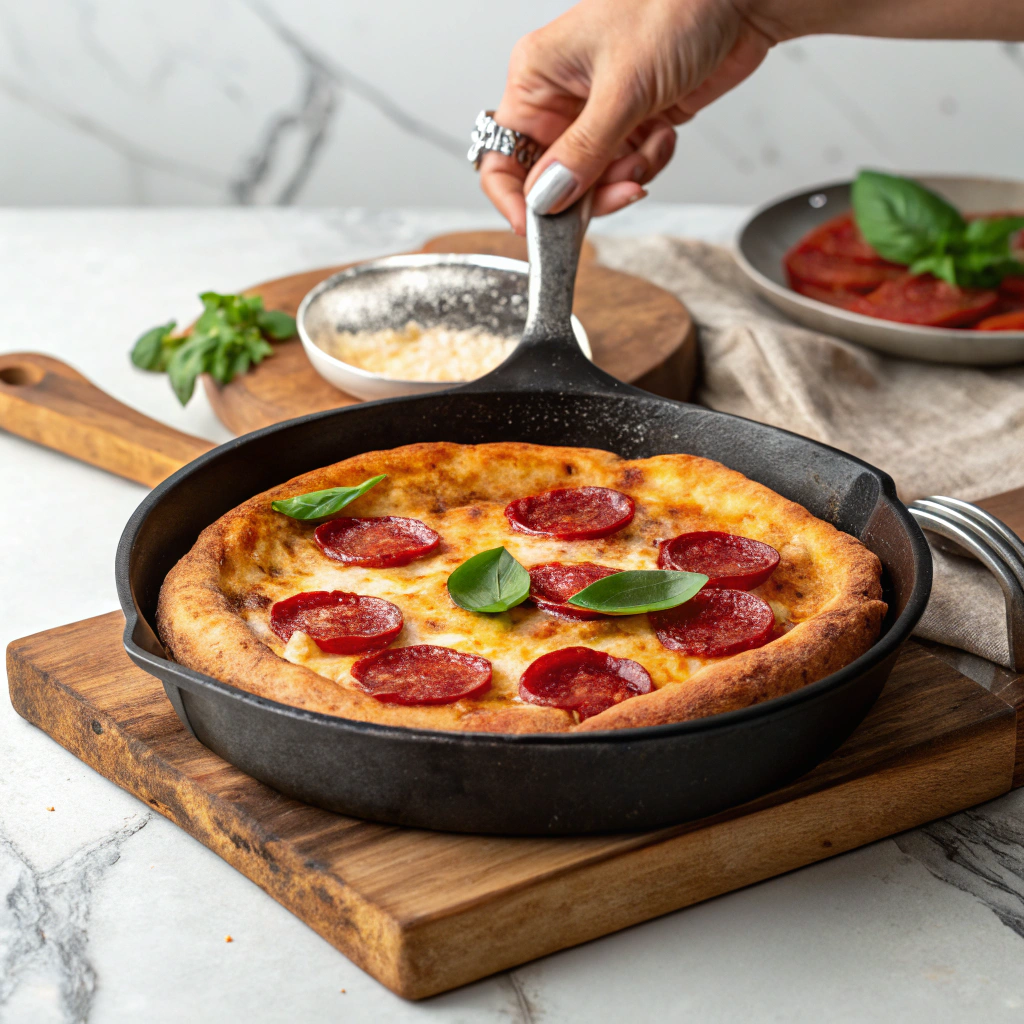 Hot Honey Pepperoni Pizza Dip: The Ultimate Party Appetizer Recipe - Recipe Image