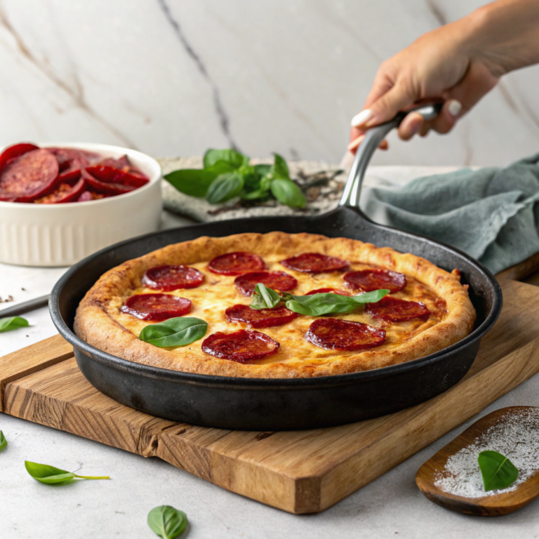 Hot Honey Pepperoni Pizza Dip: The Ultimate Party Appetizer Recipe