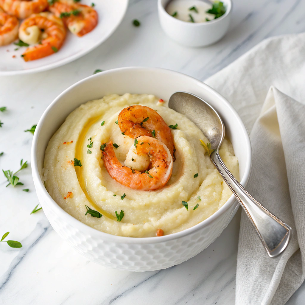Garlic Lemon Shrimp Butter Recipe - Recipe Image