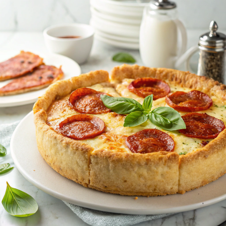 Hearty Pizza Pie Recipe