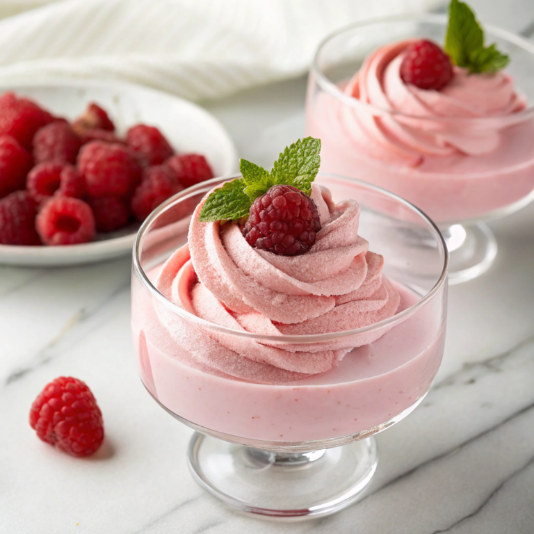 2-Ingredient Strawberry Fluff (Light as a Cloud!) Recipe