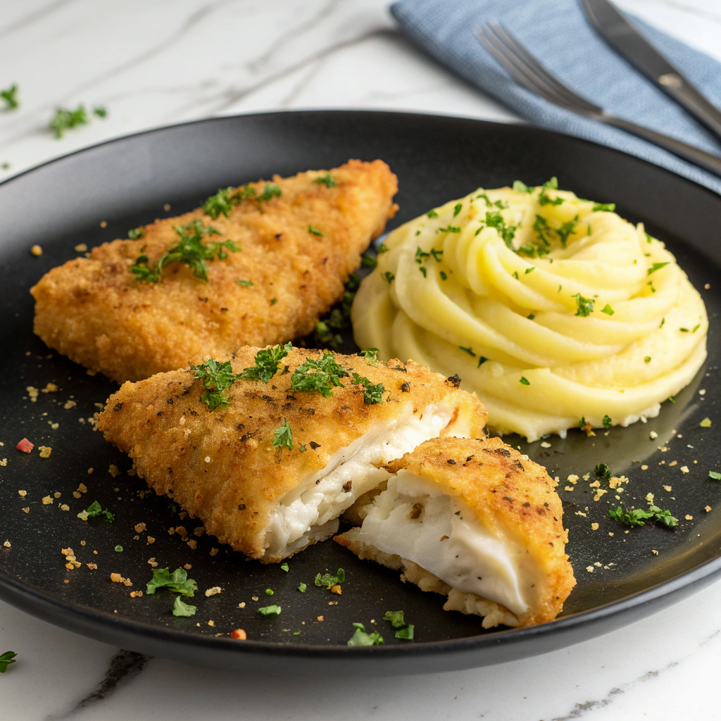 Parmesan Crusted Chicken Recipe - Recipe Image