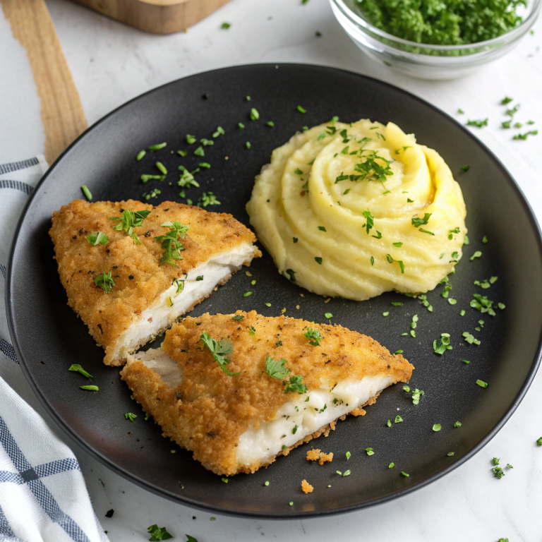 Parmesan Crusted Chicken Recipe