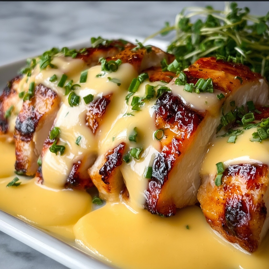 Mexican Chicken with Cheese Sauce Recipe - Recipe Image