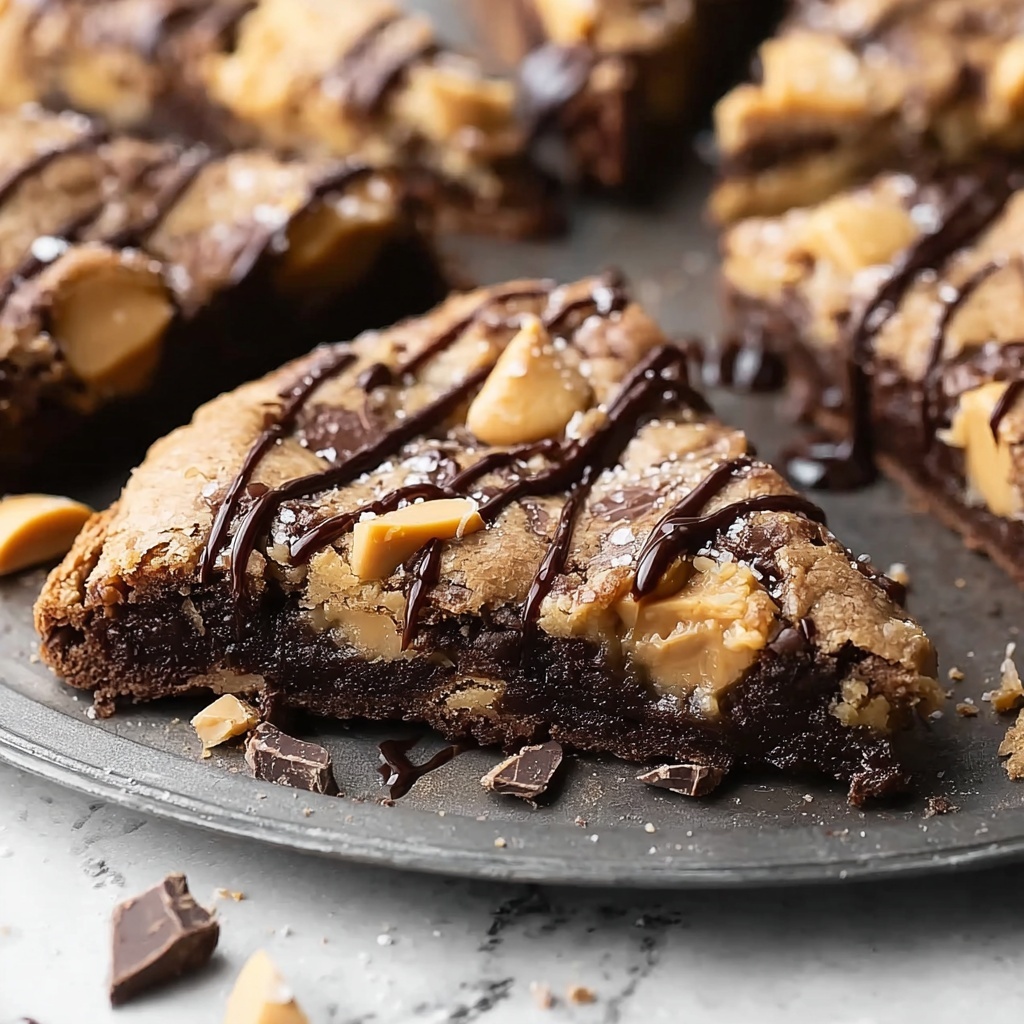 German Chocolate Cookies Recipe - Recipe Image