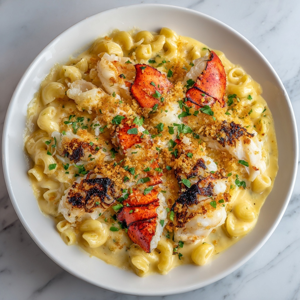 Lobster Mac and Cheese Recipe - Recipe Image