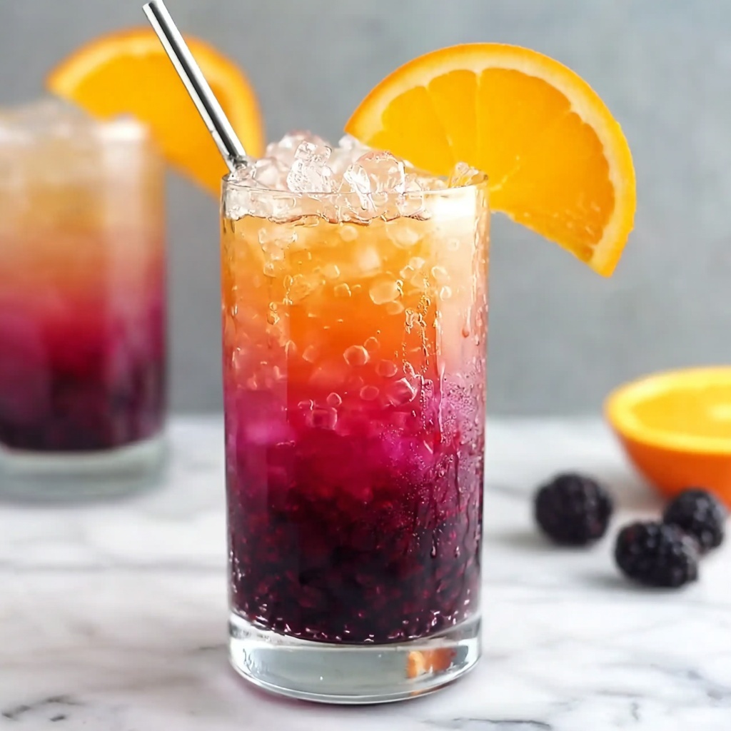 Blackberry Lemonade Recipe - Recipe Image