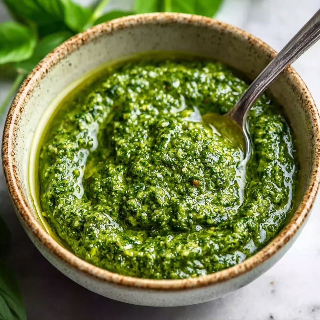 Basil Pesto Recipe - Recipe Image