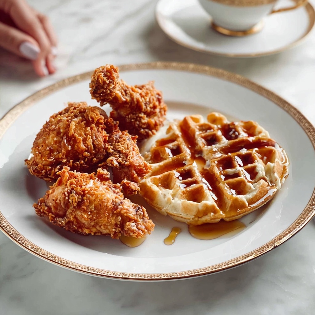 Chicken and Waffles Recipe - Recipe Image