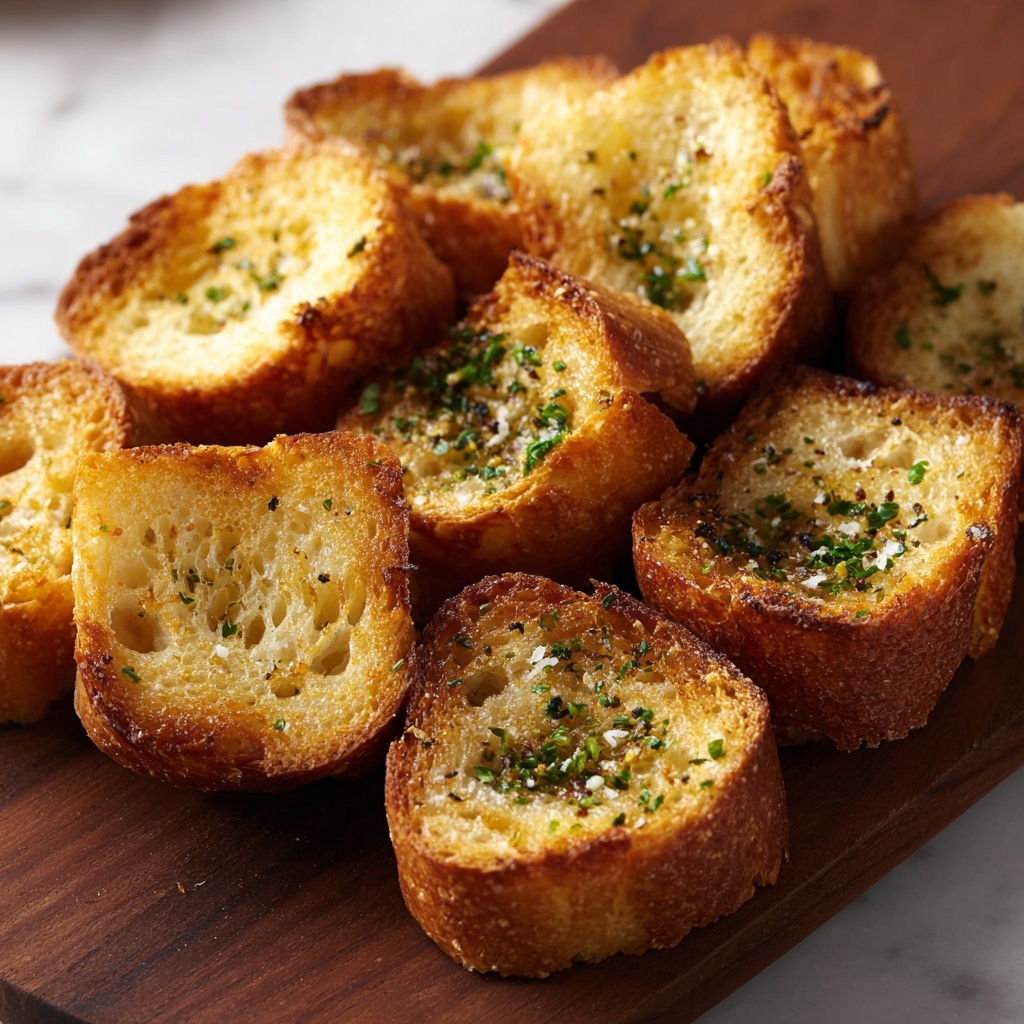 Herbed Garlic Bread Recipe - Recipe Image